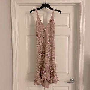 Wayf midi length dress